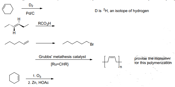 Solved Provide Starting Materials, Reagents, Catalysts, Or | Chegg.com