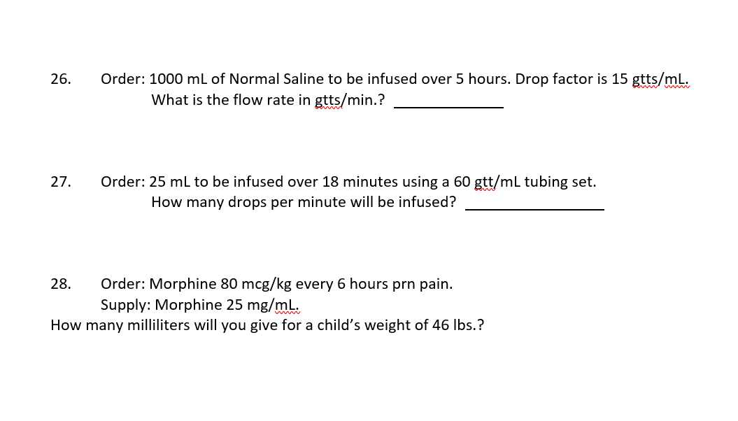 solved-26-order-1000-ml-of-normal-saline-to-be-infused-chegg