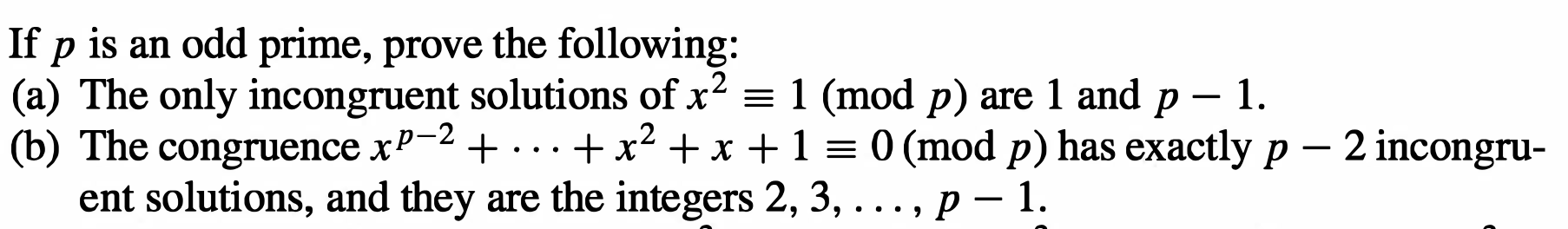 Solved Answer （b） ﻿only | Chegg.com