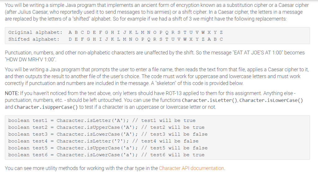 Solved You will be writing a simple Java program that | Chegg.com