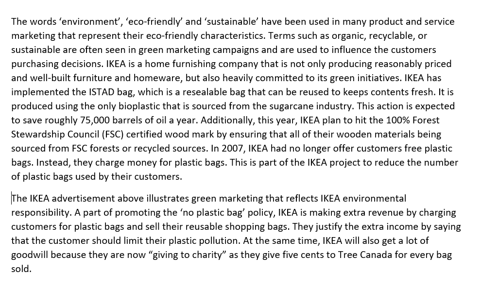 Solved 1.1. What is “product value”? Describe the value does