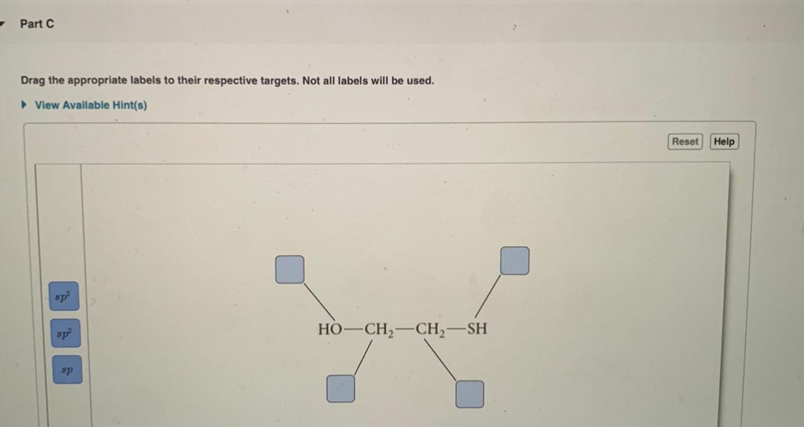 Solved Part A Drag The Appropriate Labels To Their | Chegg.com