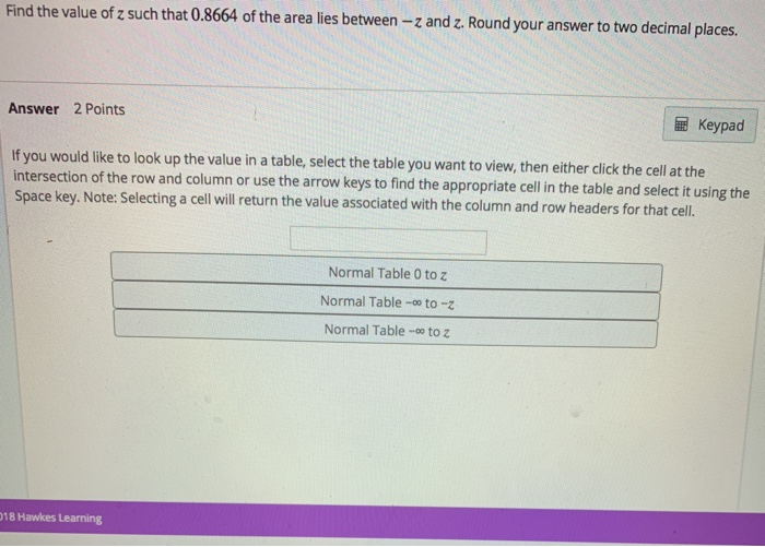 solved-find-the-z-value-such-that-79-of-the-standard-normal-chegg