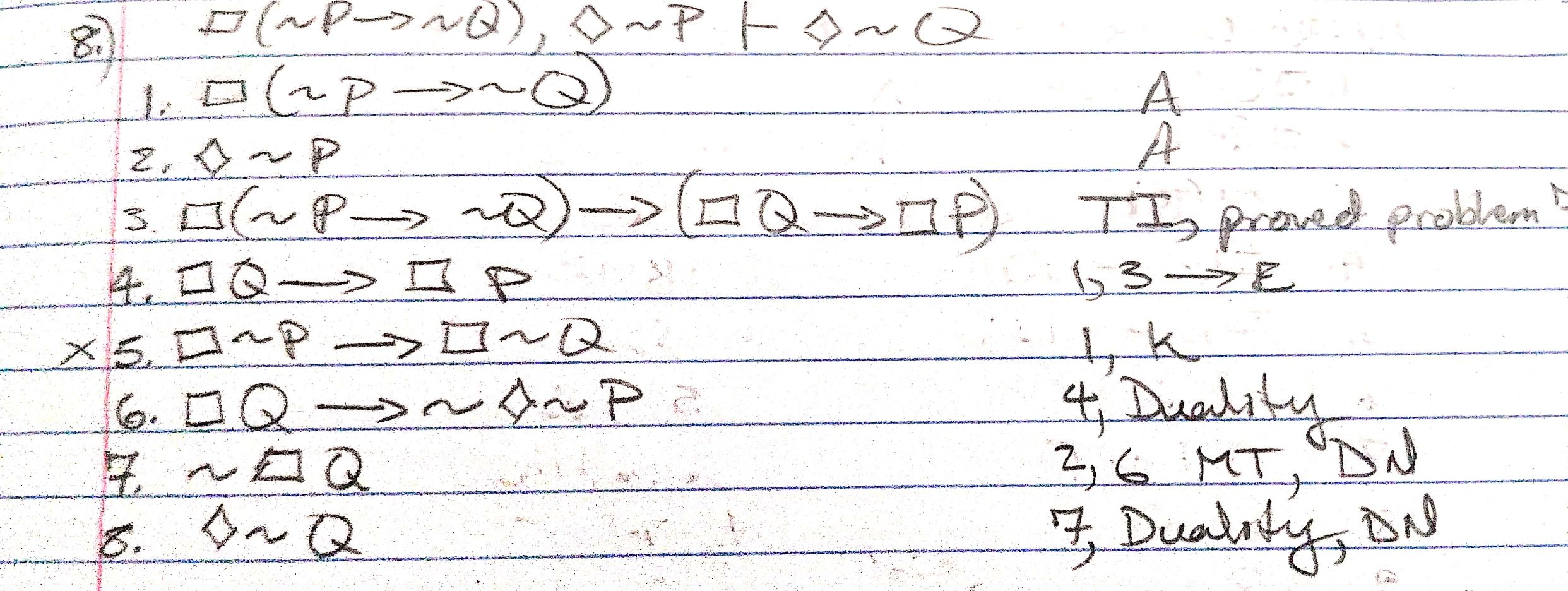 3 3pts Derive The Following In Meinongian Free Chegg Com