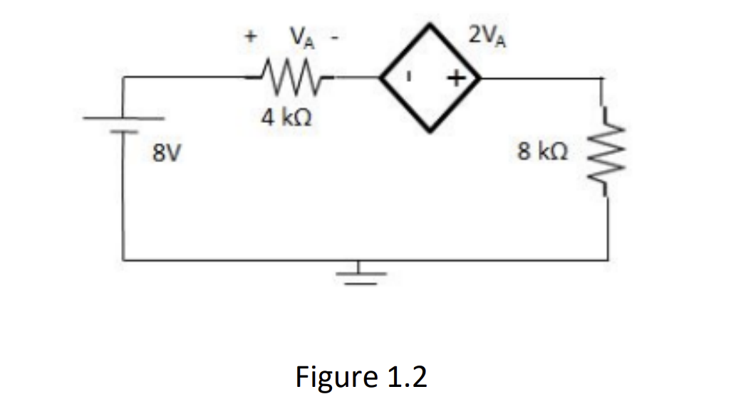 Solved PSPICE SOLUTION ONLY! I believe I have a wire | Chegg.com