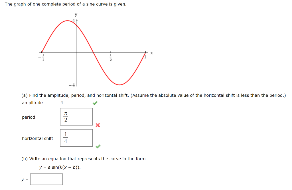 solved-the-graph-of-one-complete-period-of-a-sine-curve-is-chegg