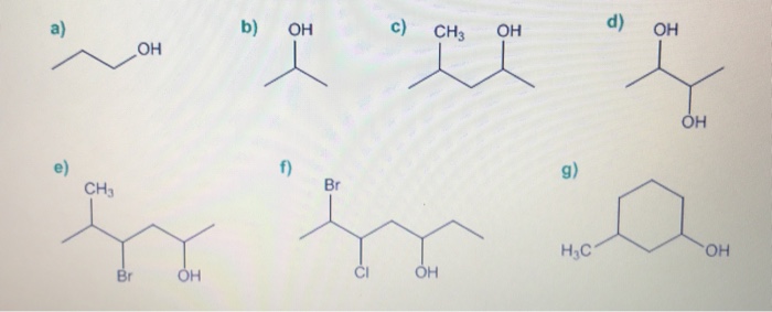 Solved For each set of examples, make a model of the first | Chegg.com