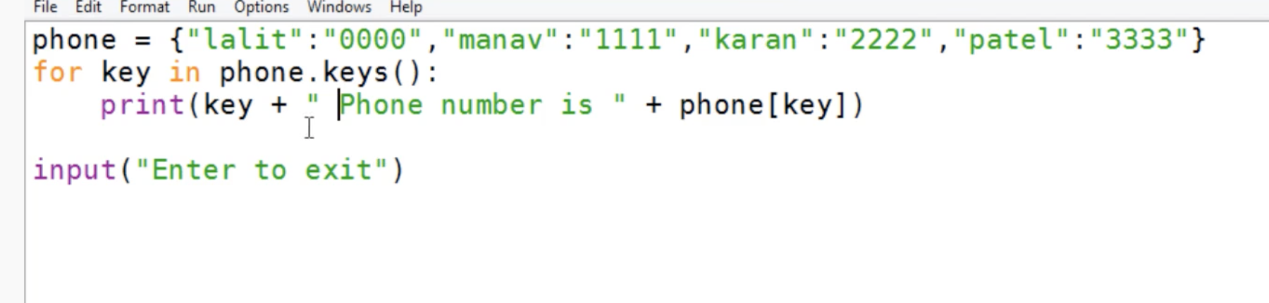 Solved In the below Python code I am having trouble | Chegg.com