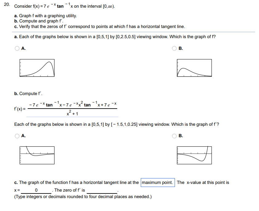 Solved 19. Consider f(x) = 2(x - 1) sin - 'x on the interval | Chegg.com