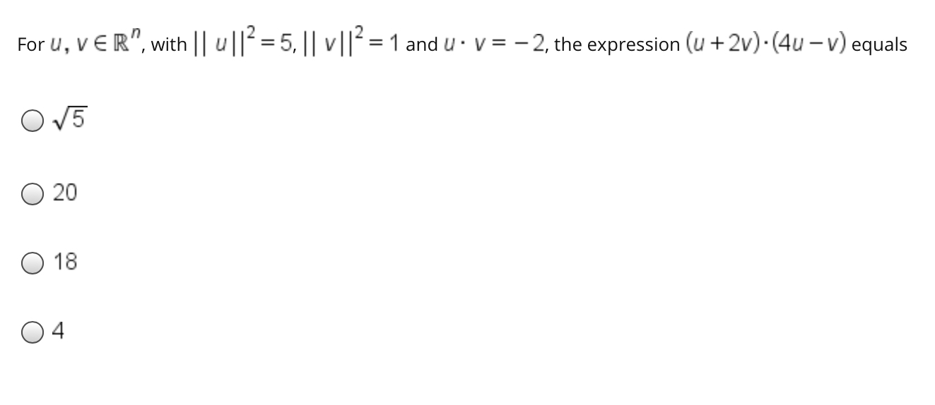 Solved 1 1 \-101. 0 0 If A = 0 1 0 , then adj (A) equals 0 | Chegg.com