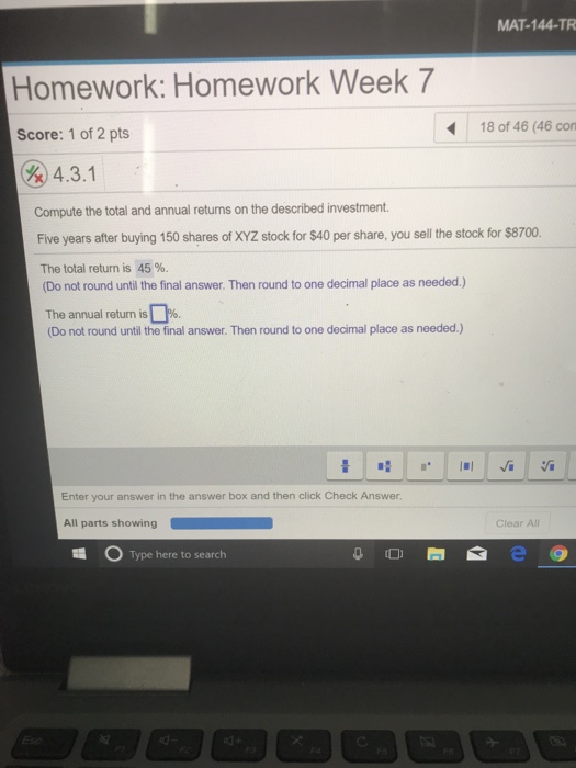 Buy answers homework xyz