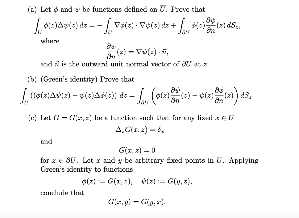 Solved This Is The Exercise Of Proving The Symmetry Of Th Chegg Com