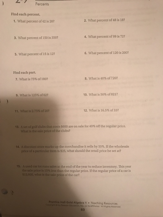 what is the percent of 4 out of 5