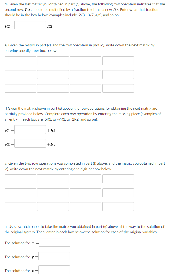 Solved Question 14 5 pts We want to solve the following | Chegg.com