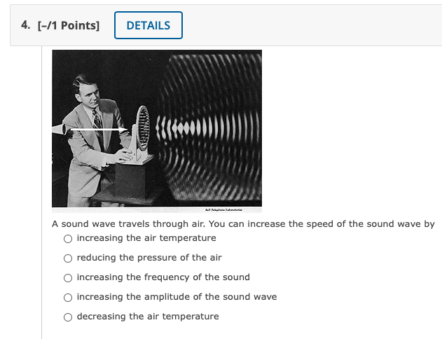 a sound wave in air is an example of a wave
