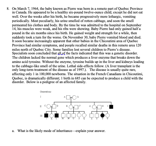 baby pierre case study answers