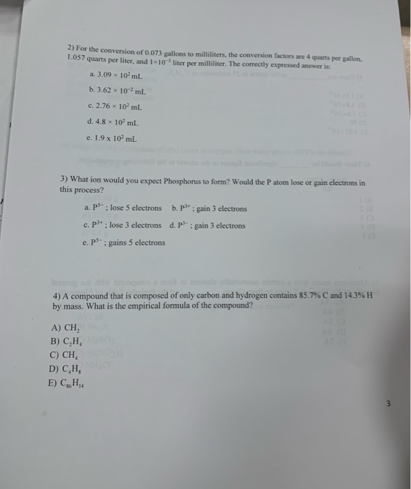 Ml per shop gallon conversion