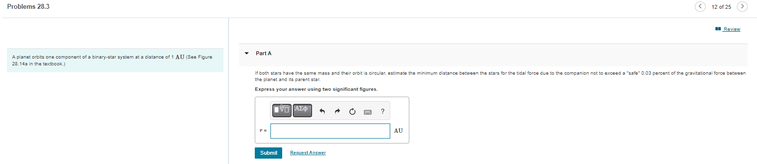 Solved Problems 28.3 ( 12 of 25 > | Chegg.com