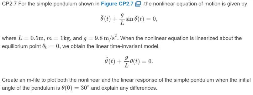 Solved Syntax [ty] Ode45 (ode Fun, Tspan, Yo) [t,y] Ode45 | Chegg.com