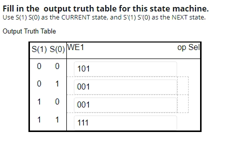Solved Suppose we want to design a state machine that | Chegg.com