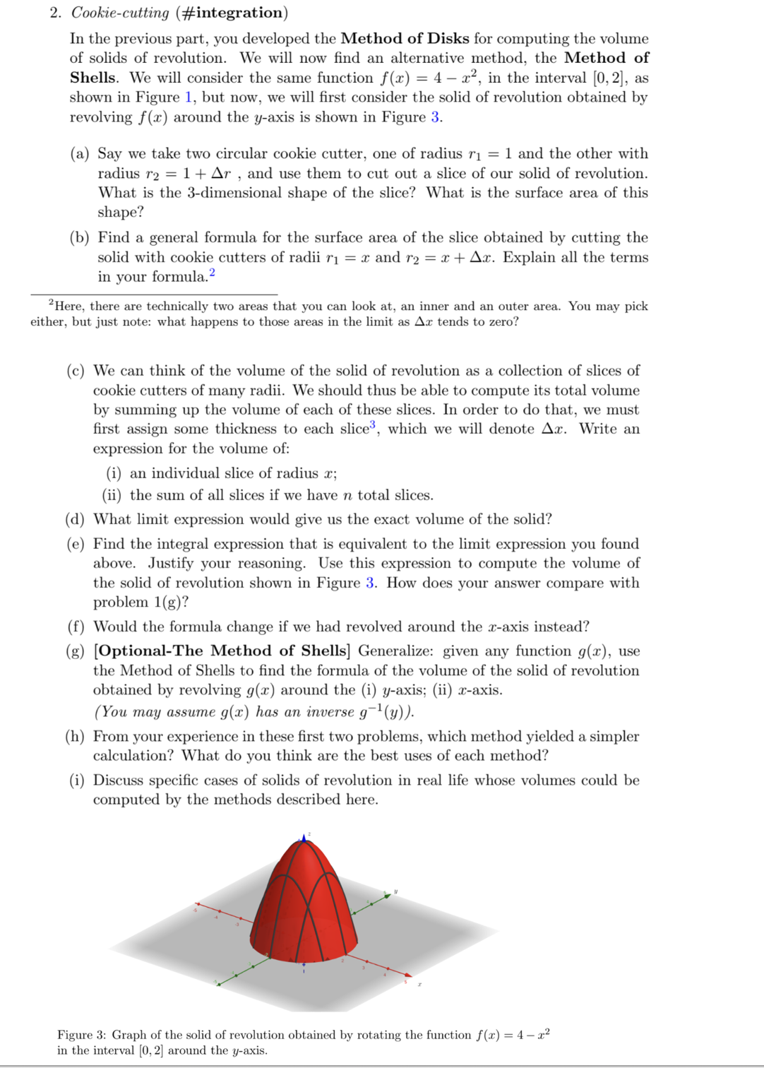 Solved I want the answers from (e) to (i) as soon as | Chegg.com