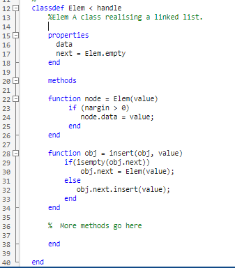 Solved (a) Load the script and the Linked List template from | Chegg.com