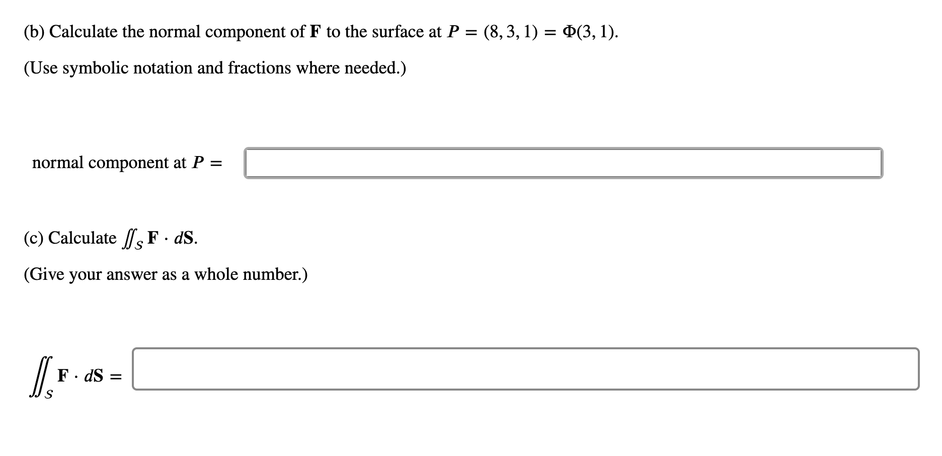 Let F Z 0 Y And Let S Be The Oriented Surface Chegg Com