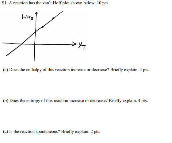 Solved I know the answers are: a) decrease b) increase c) | Chegg.com