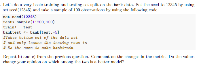 Solved The Previous Question From B And C Are : (b) Fit | Chegg.com