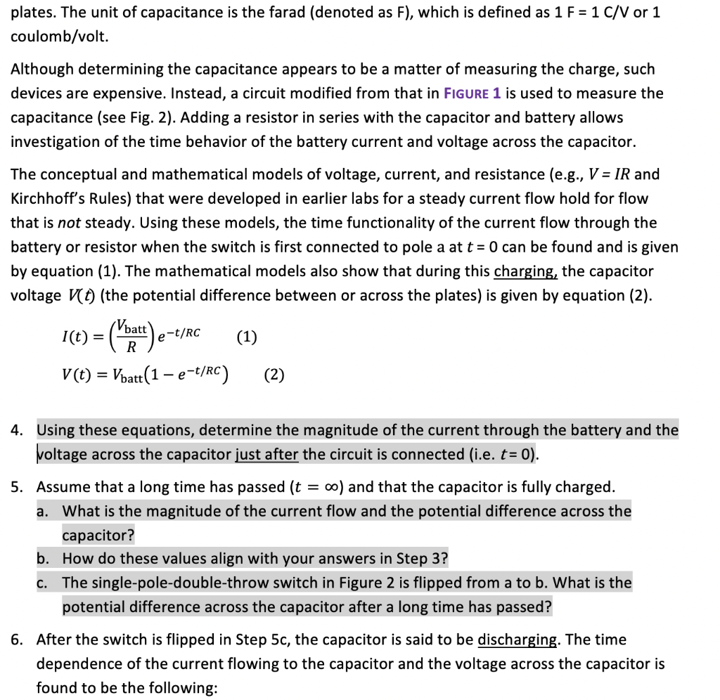 Solved Lab 08 Capacitors Last edited August 10, 2020
