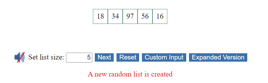 Solved **Sort the array using insertion sort algorithm and | Chegg.com