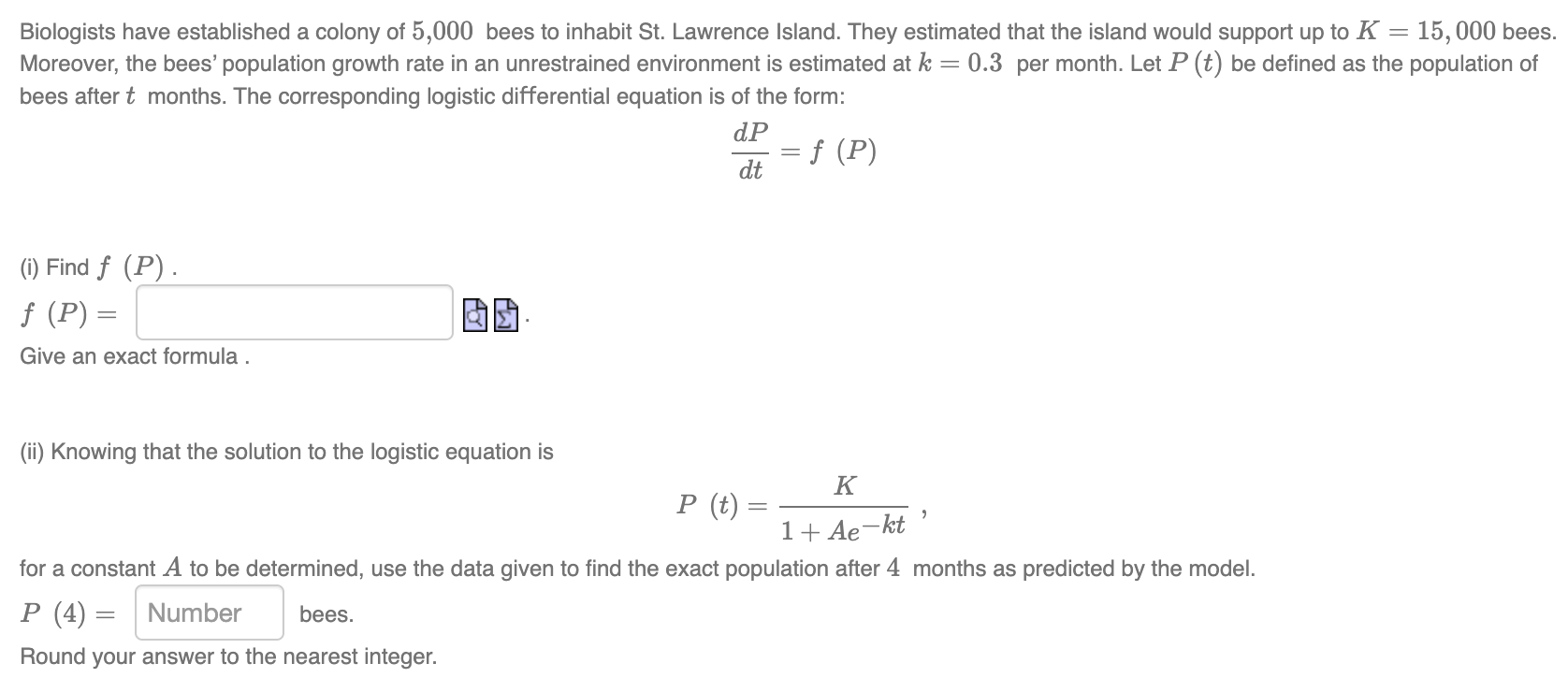 Solved Calculus Question | Chegg.com