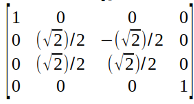 Solved Here We Have A Series Of Model Transformations Being | Chegg.com