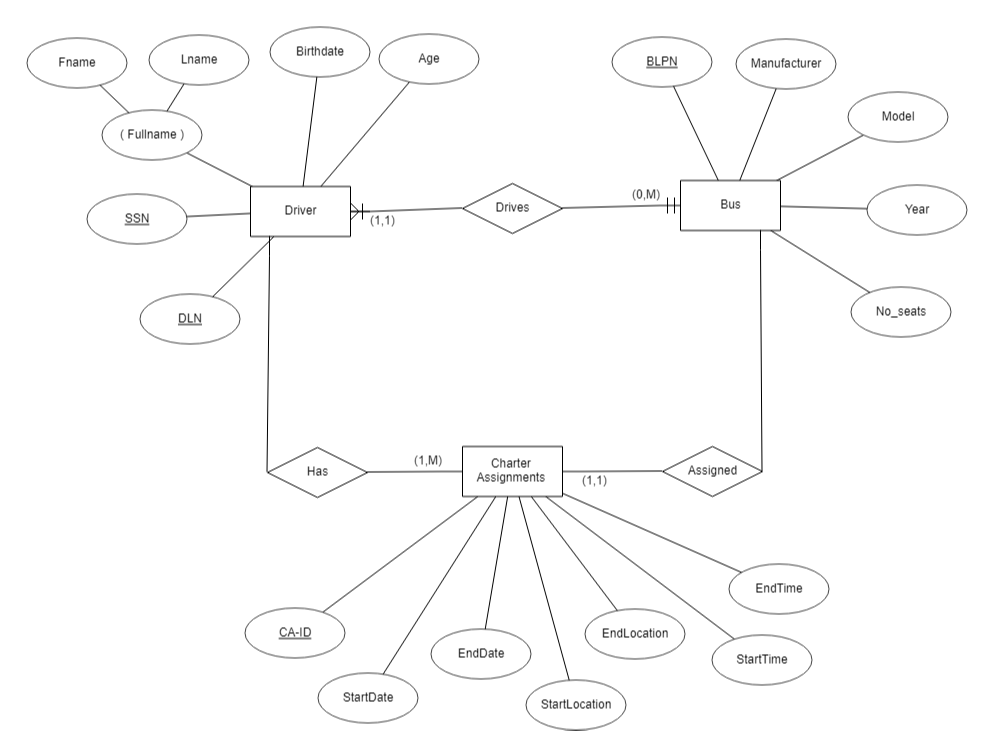 Solved Assignment 2 Mapping the ER diagram Based on the ER | Chegg.com