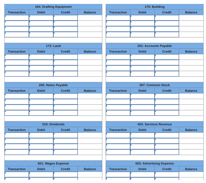 Solved Problem 2-2A (Static) Preparing and posting journal | Chegg.com