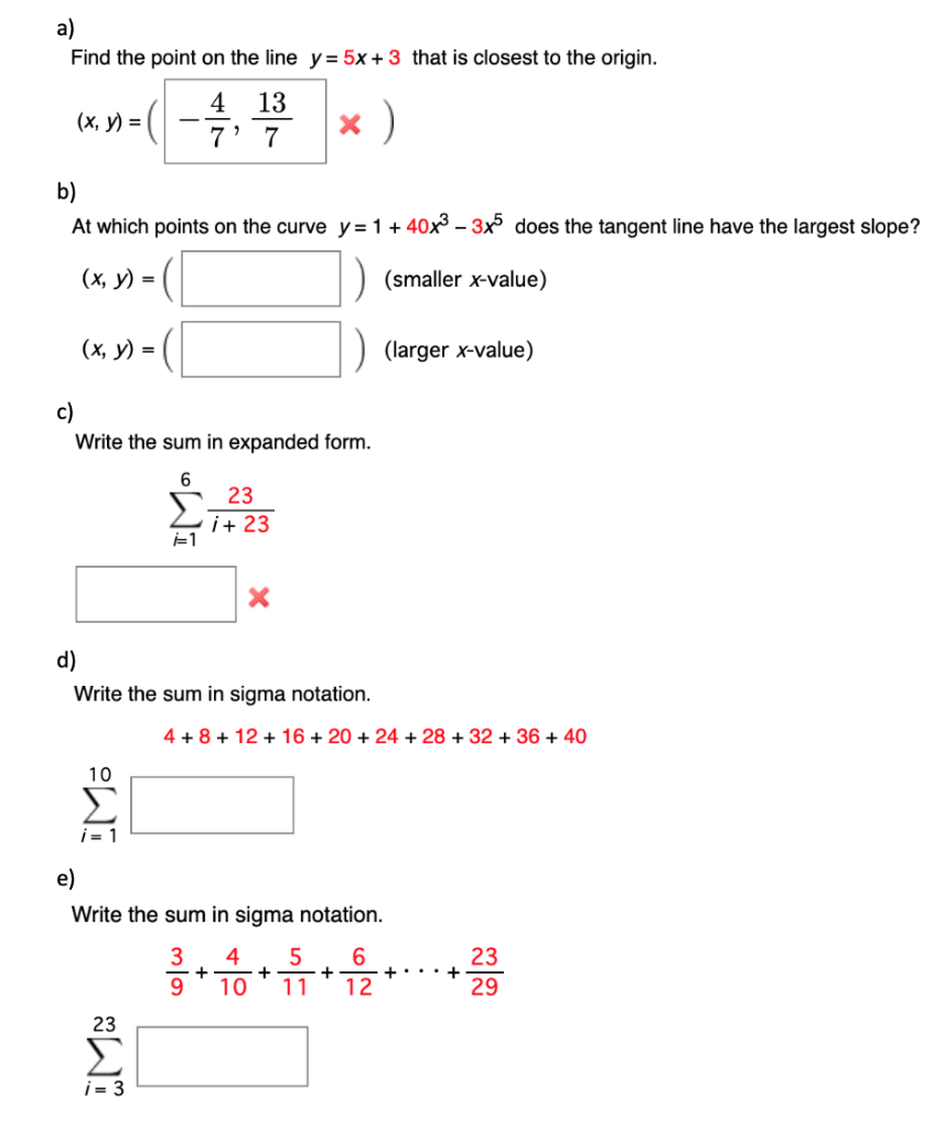 solved-a-find-the-point-on-the-line-y-5x-3-that-is-closest-chegg