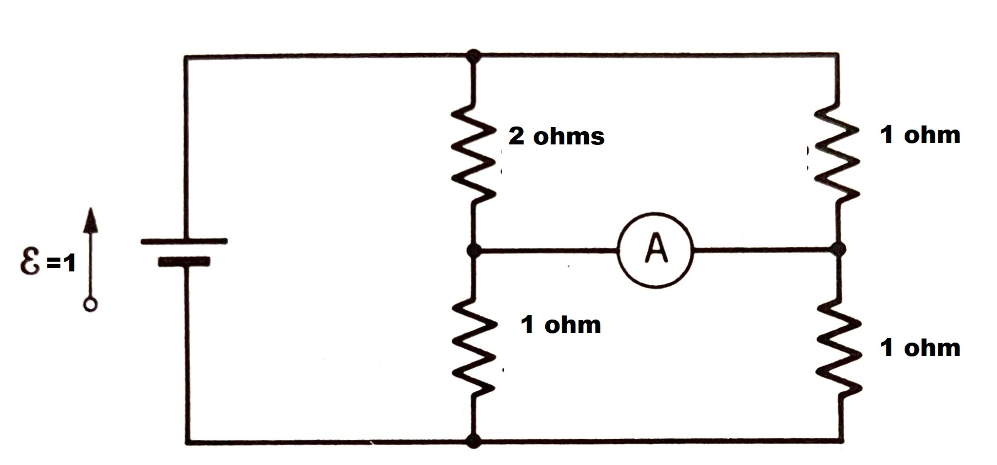 Solved What current does the Ammeter read? Assume the