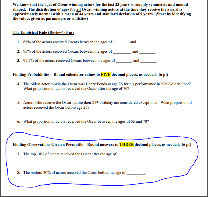 Solved Instructor-created question Question Help Section 6.2 