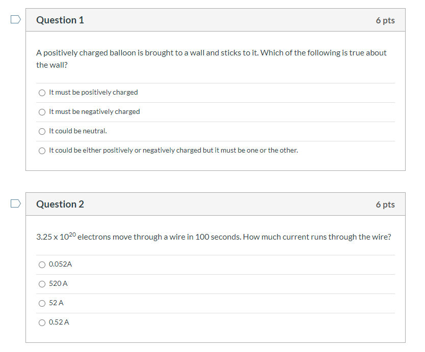 solved-question-1-6-pts-a-positively-charged-balloon-is-chegg