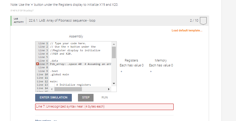 Solved Need help getting this code to work. I'll show the | Chegg.com
