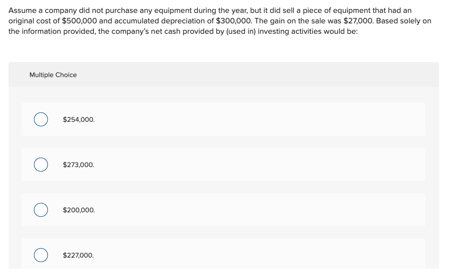 Solved Assume a company had net of 77,000 that