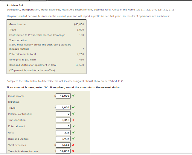 solved-problem-3-2-schedule-c-transportation-travel-chegg