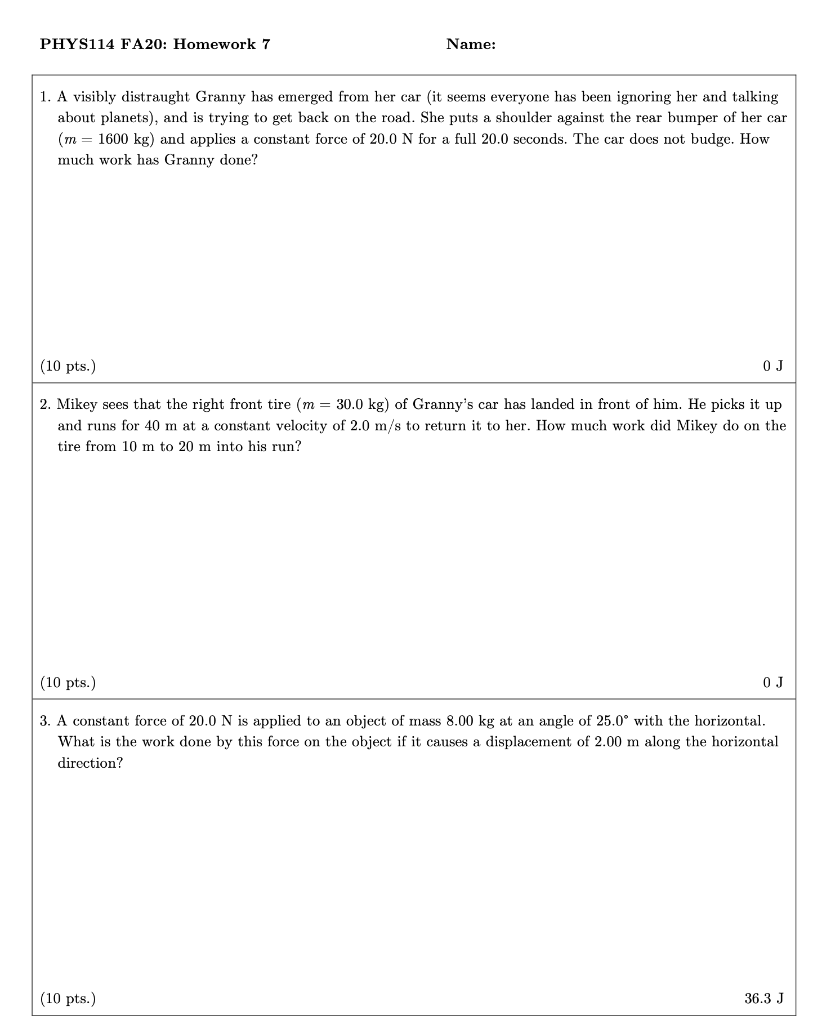 Solved could you solve all the problems shown below. the | Chegg.com
