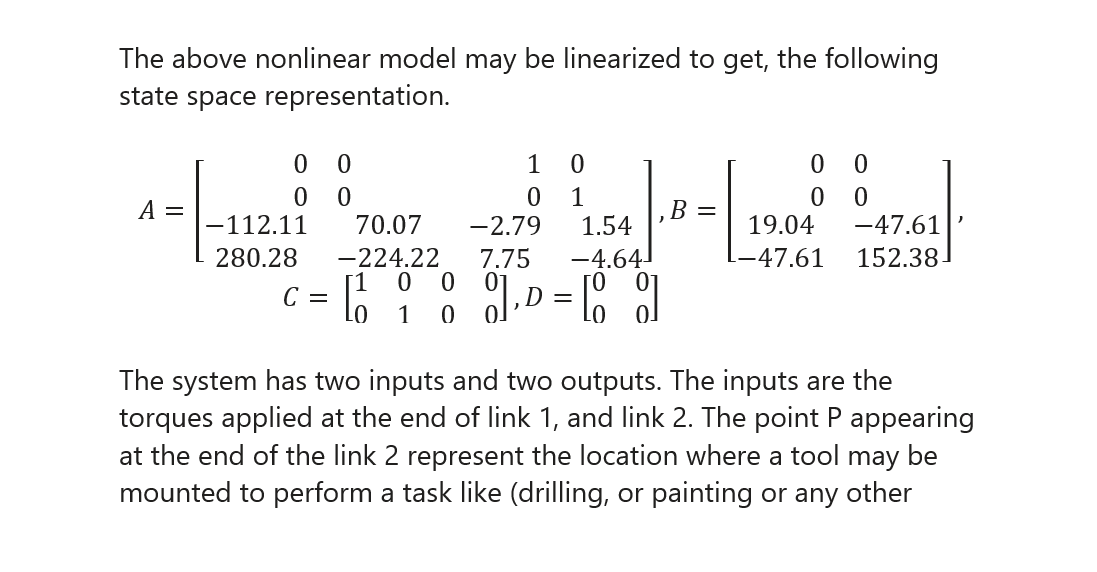 Mathematical Model Q M M O H G C8 C C E Chegg Com