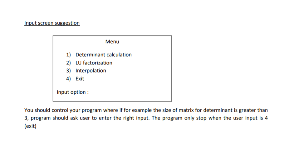 Solved 2) Solve linear system using LU factorization (either | Chegg.com