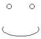 Solved Using JES, write a function to draw a simple face | Chegg.com