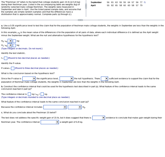 Solved A study was conducted to measure the effectiveness of | Chegg.com