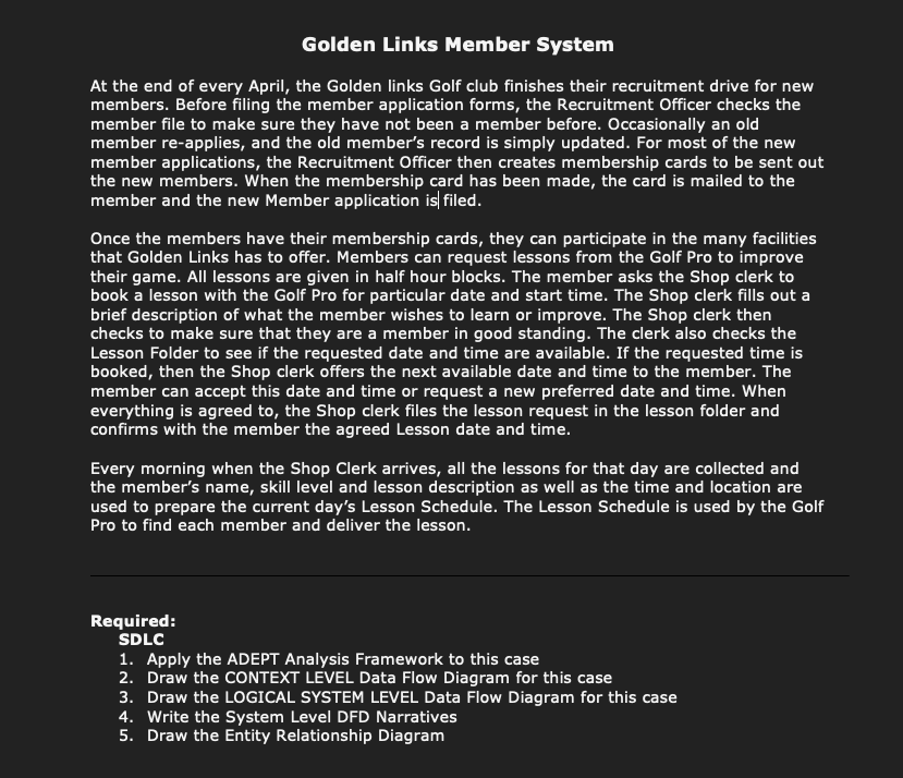 Solved I need help Creating a LOGICAL SYSTEM LEVEL data flow | Chegg.com