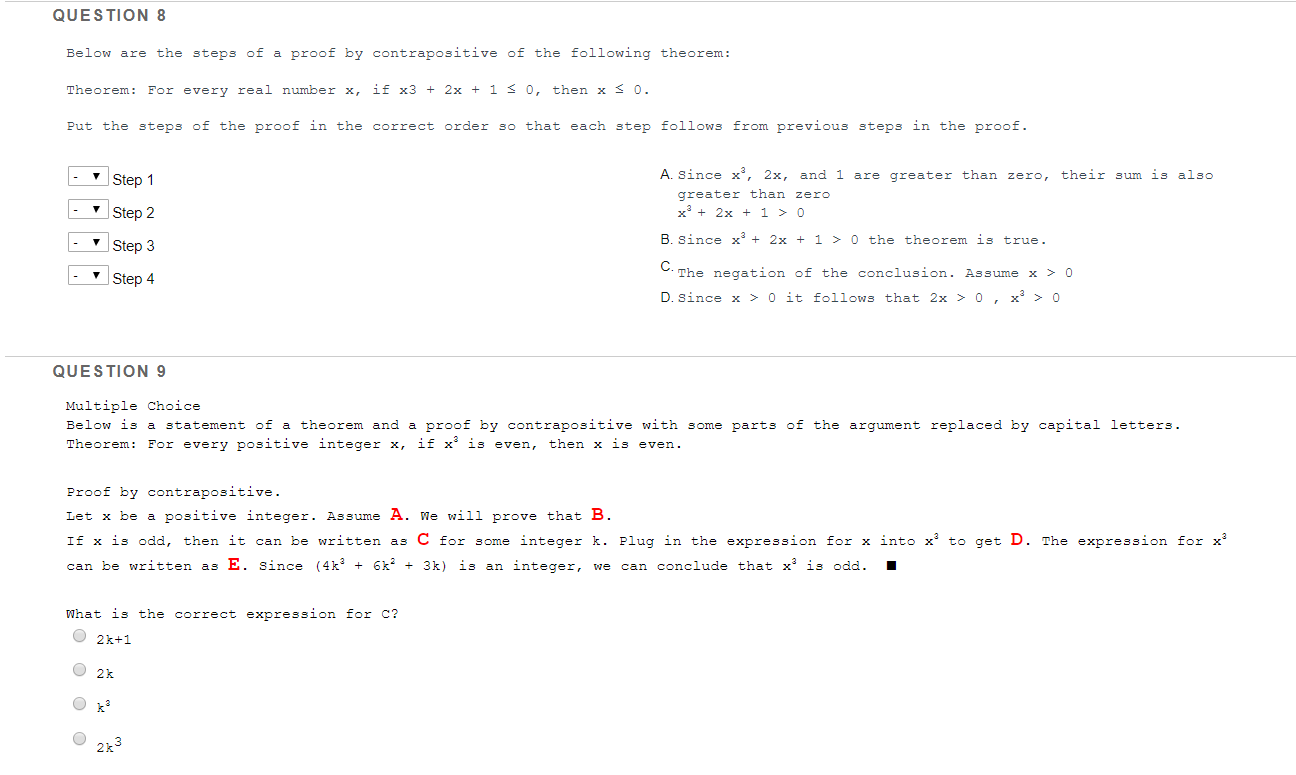 Solved QUESTION 3 Write each of the following statements as