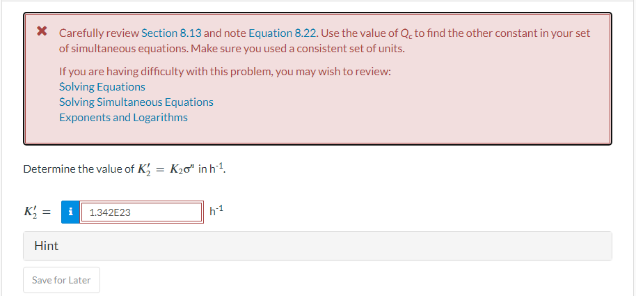 Solved (a) Estimate The Activation Energy For Creep (i.e., | Chegg.com